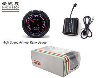 DO 6348 Autometer Air Fuel Meter / Autometer AFR Gauge SINCO TECH CE Approved