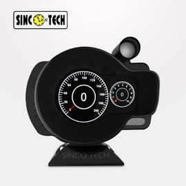 Black OBD2 Sinco Tech Digital Dash Intake Air Temperature Digital Display Kit