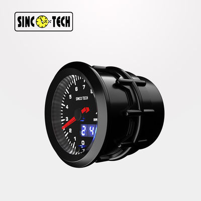 636 Sensor 2 Inch Digital Tachometer Gauge 1000rpm For 12V Vehicle