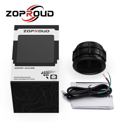ZOPROUD DIGITAL LED FUEL LEVEL GAUGE 12V/24V