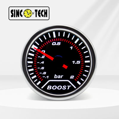 Sinco Tech Turbo Boost Medidor 2'' LED Psi Meter 6141T Automóvel