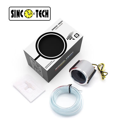 Medidor de vácuo de ponteiro Sinco Tech 2'' 6143T carro móvel automotivo