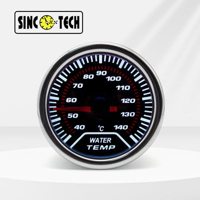 Tamanho 2'' 6144T Medidor de temperatura da água SINCO TECH Auto Mobile Display Led 12V