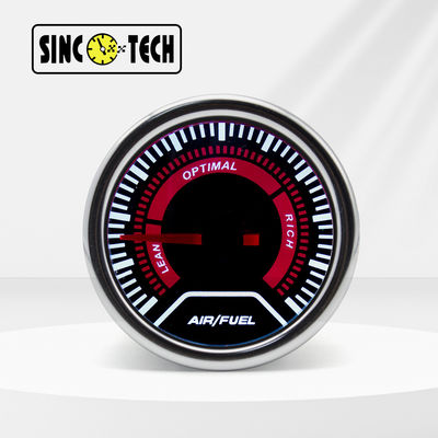 Sinco Tech 6148T 52 mm Medidor de taxa de combustível de ar A.F.R Medidor móvel móvel display led