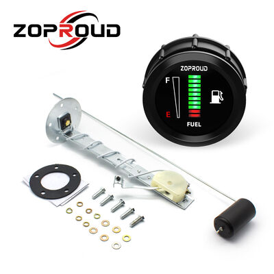 MEDIDOR DE NÍVEL DE COMBUSTÍVEL DIGITAL LED ZOPROUD 12V/24V